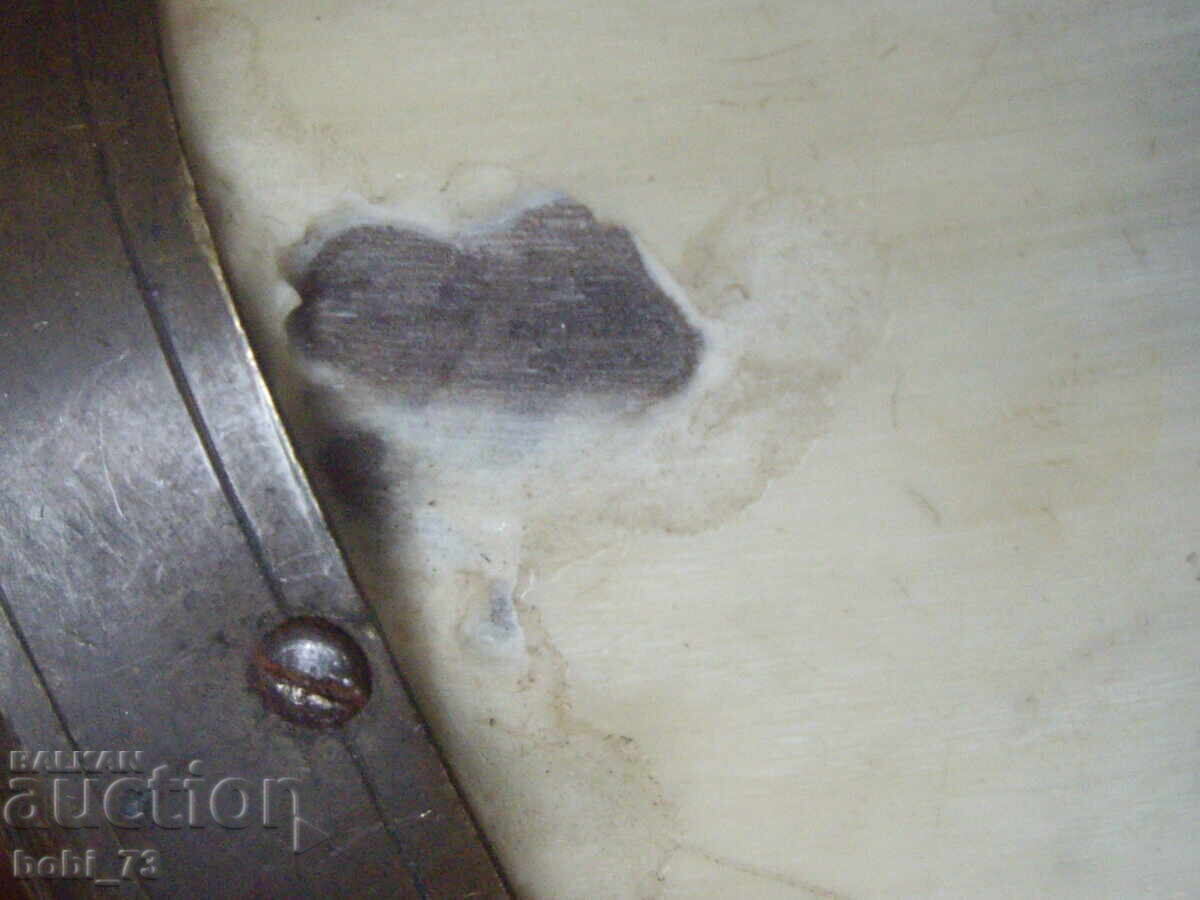 An old powder magazine with missing parts. - 6