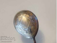 Old Silver,,84,, Tsarist Russia -coffee spoon,