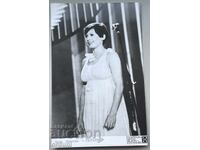 4818 Bulgaria postcard Lili Ivanova Golden Orpheus 70s