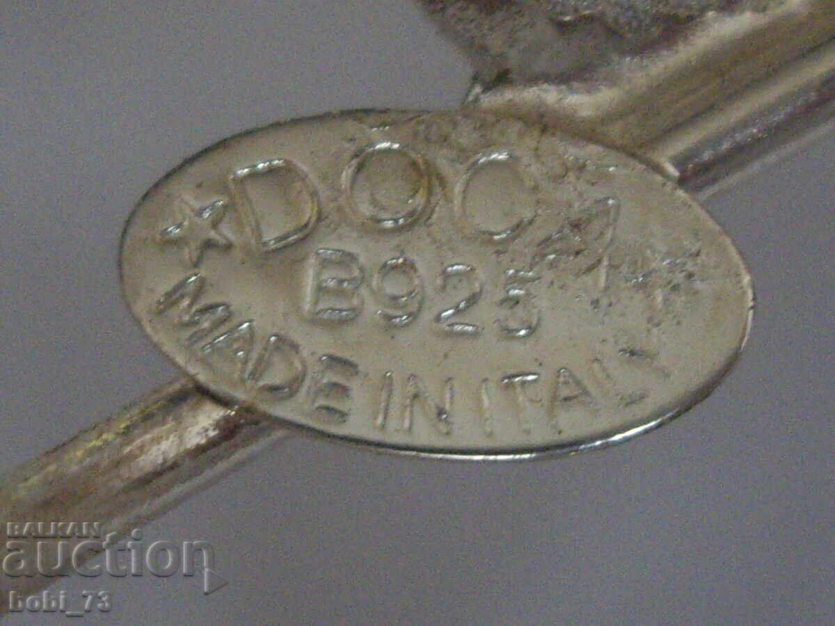 Auction A very beautiful souvenir - silver and glass. Auction A very beautiful souvenir - silver and glass.