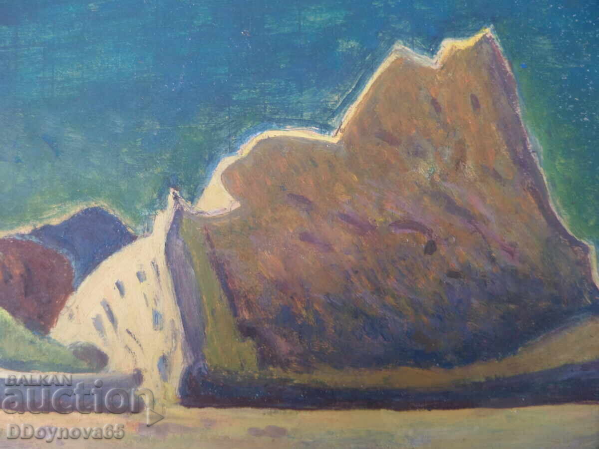 Auction Evgeny Bosyatsky - "Abstract Landscape" Auction Evgeny Bosyatsky - "Abstract Landscape"