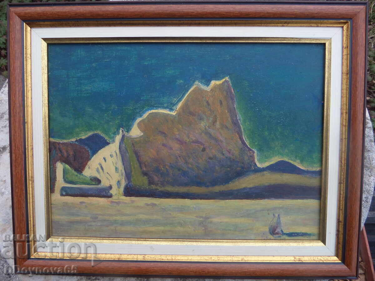 Evgeny Bosyatsky - "Abstract Landscape" - 6 Evgeny Bosyatsky - "Abstract Landscape" - 6