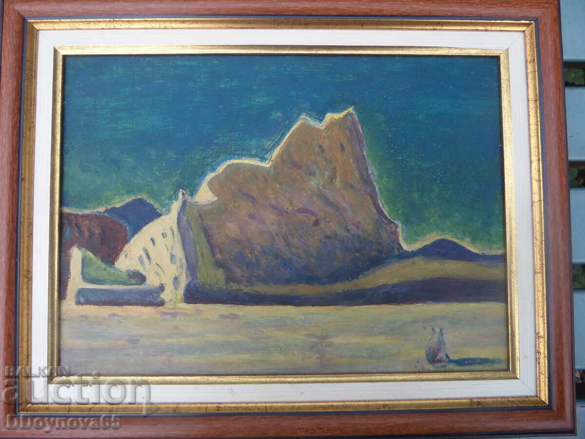 Evgeny Bosyatsky - "Abstract Landscape" Evgeny Bosyatsky - "Abstract Landscape"