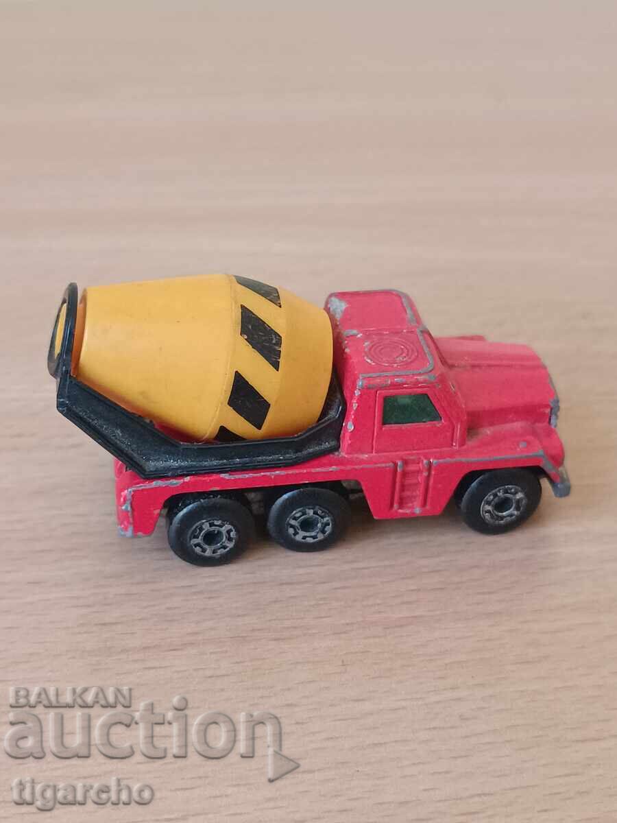 Delivery of Matchbox truck Delivery of Matchbox truck