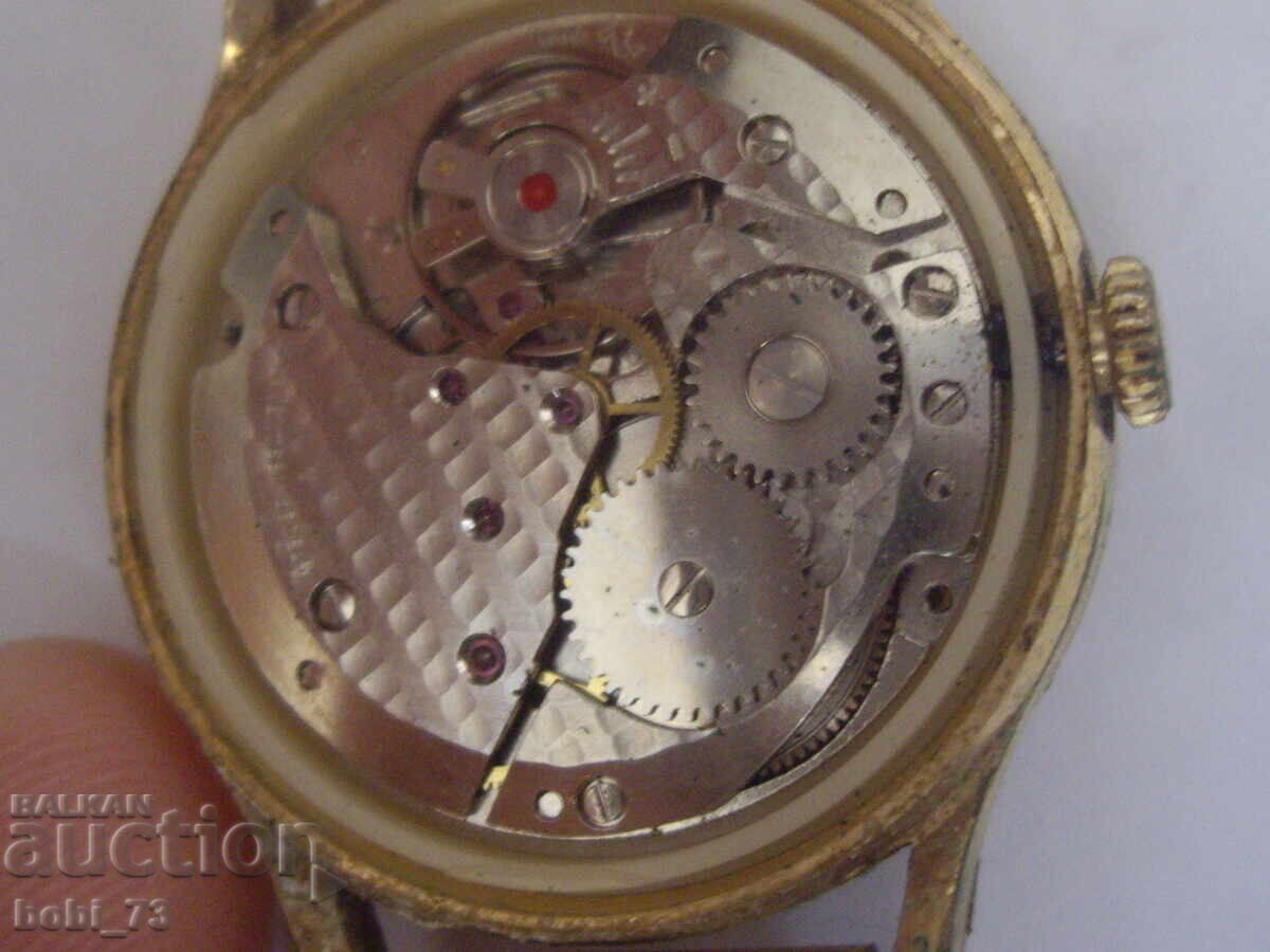 Old men's wristwatch. - 5 Old men's wristwatch. - 5