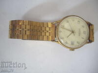 Old men's wristwatch.