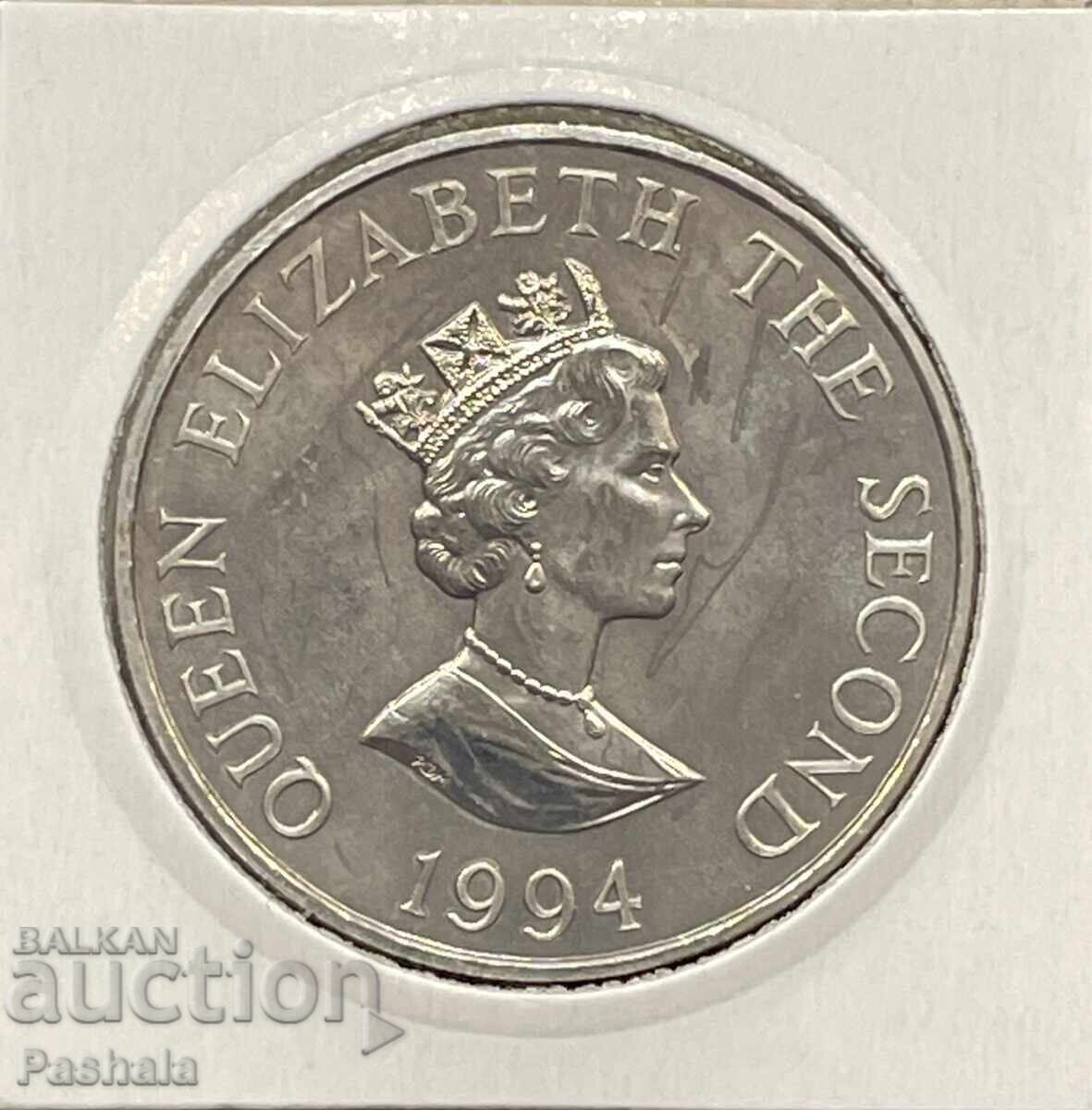 Alderney 2 lire 1994 cu preț € 15.00 | 29.34 BGN
