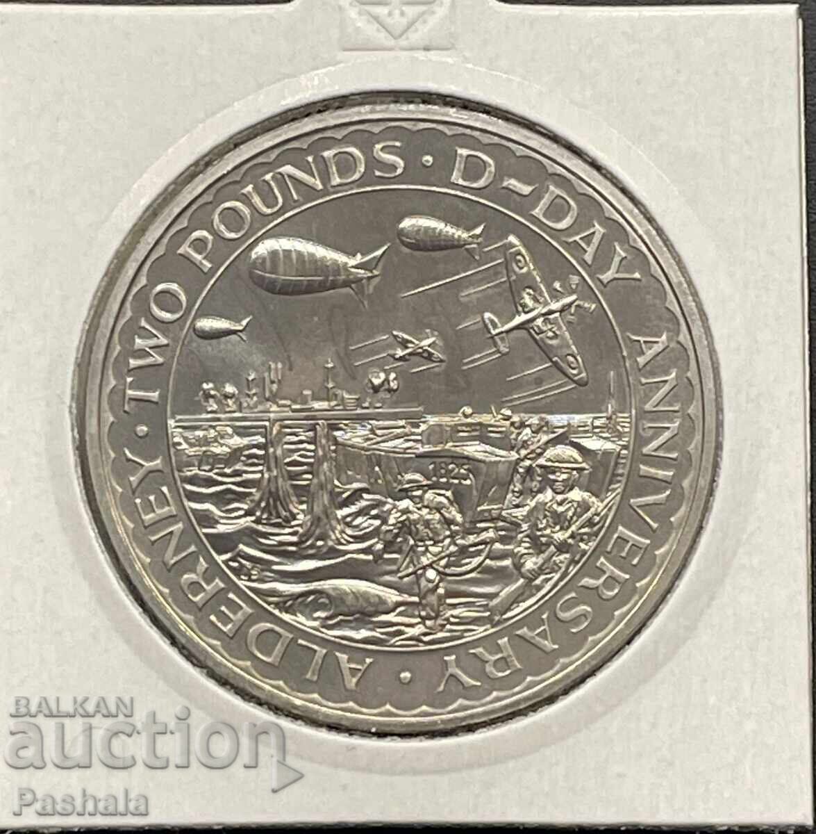 Alderney 2 lire 1994