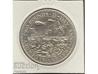 Alderney 2 pounds 1994