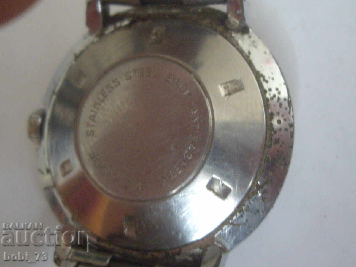 Old men's wristwatch. - 5 Old men's wristwatch. - 5
