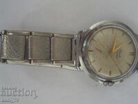 Old men's wristwatch.