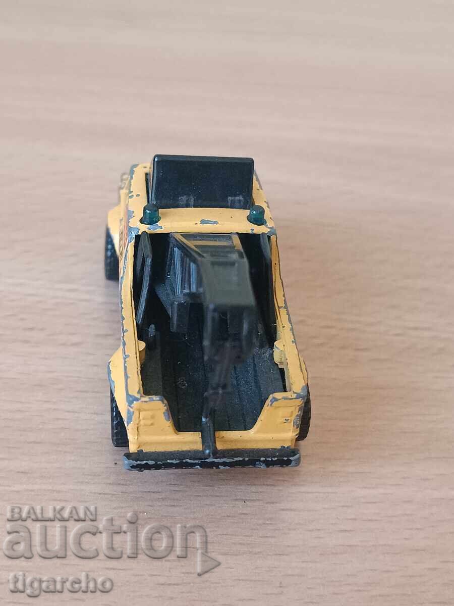 Delivery of Matchbox trolley Delivery of Matchbox trolley