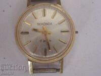 Old gold plated ladies watch.