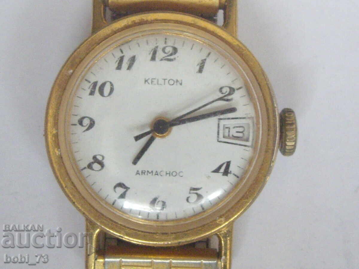 Old gold plated ladies watch. with price 40.00 BGN | € 20.45 Old gold plated ladies watch. with price 40.00 BGN | € 20.45