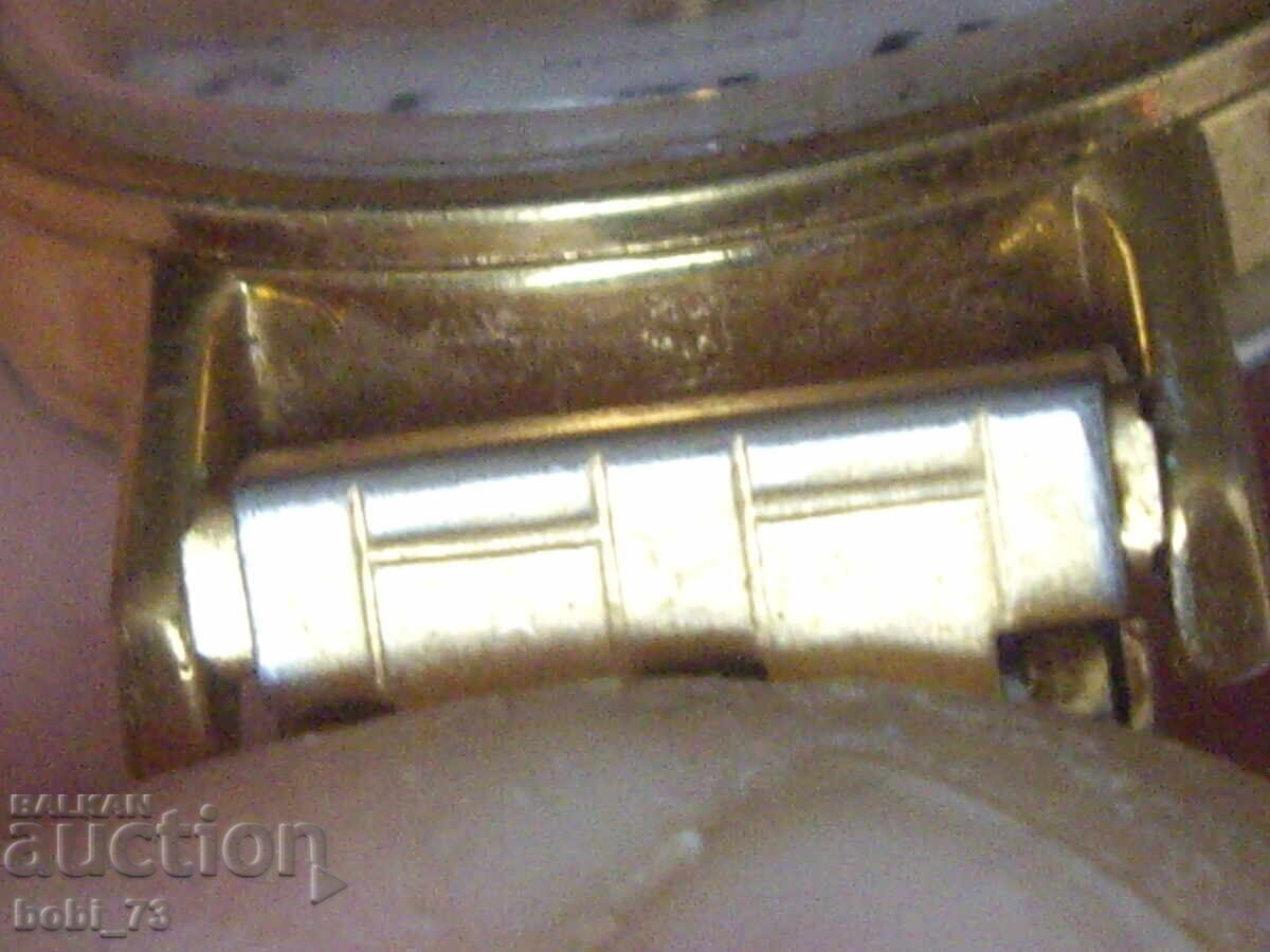 Old gold plated ladies watch. - 5 Old gold plated ladies watch. - 5