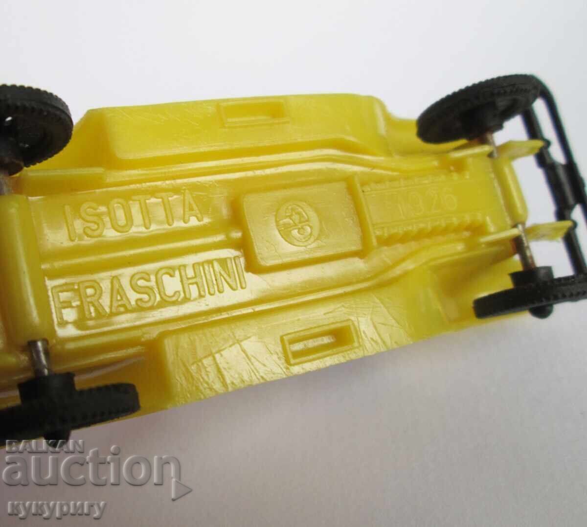 Delivery of Estetyka ISOTTA FRASCHINI old children's toy pram