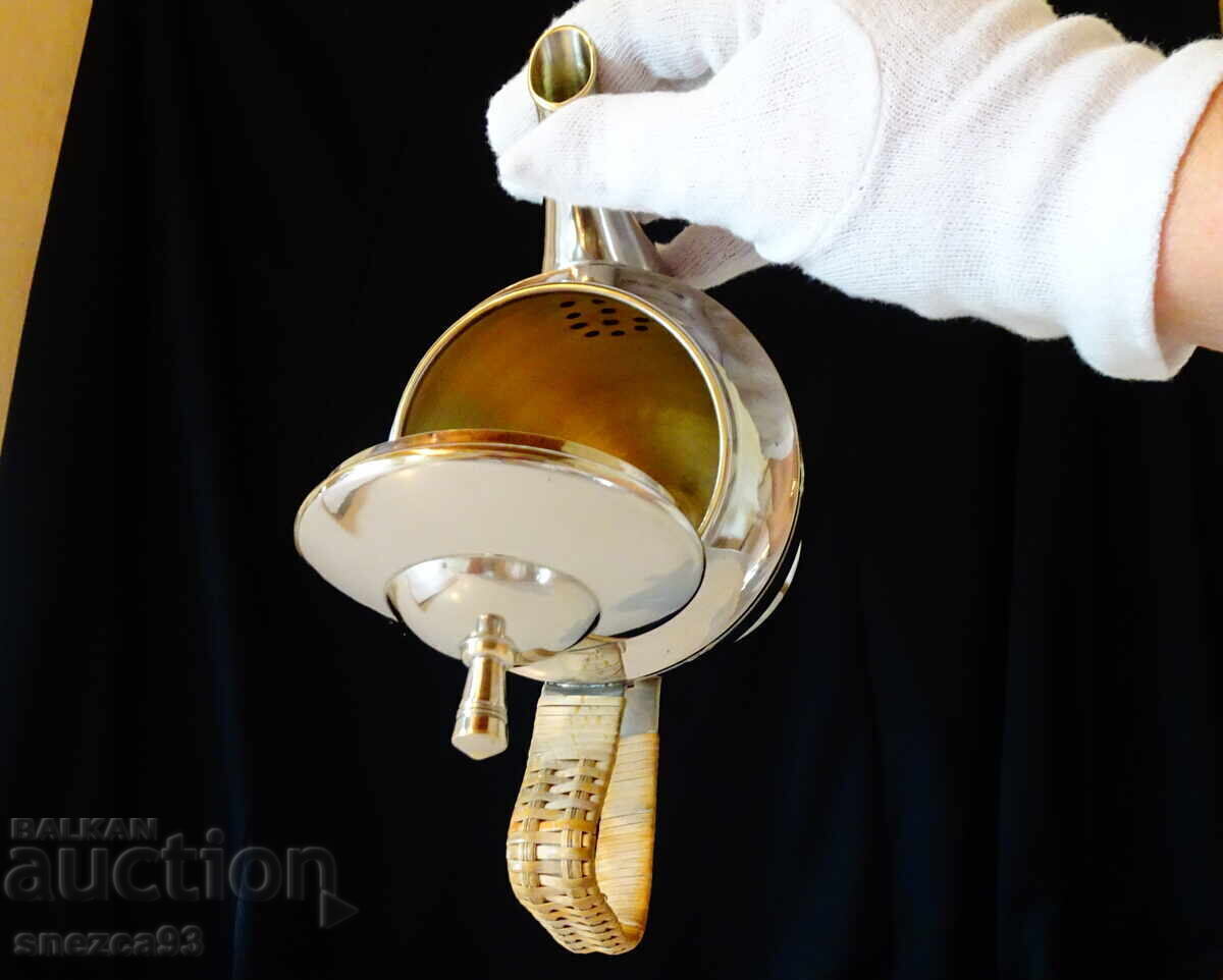 Delivery of Silver-plated jug for rakia, tea, coffee 1 L Delivery of Silver-plated jug for rakia, tea, coffee 1 L