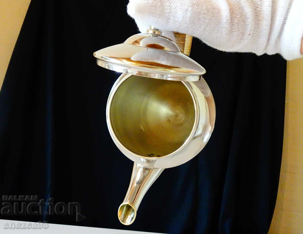 Silver-plated jug for rakia, tea, coffee 1 L - 5 Silver-plated jug for rakia, tea, coffee 1 L - 5