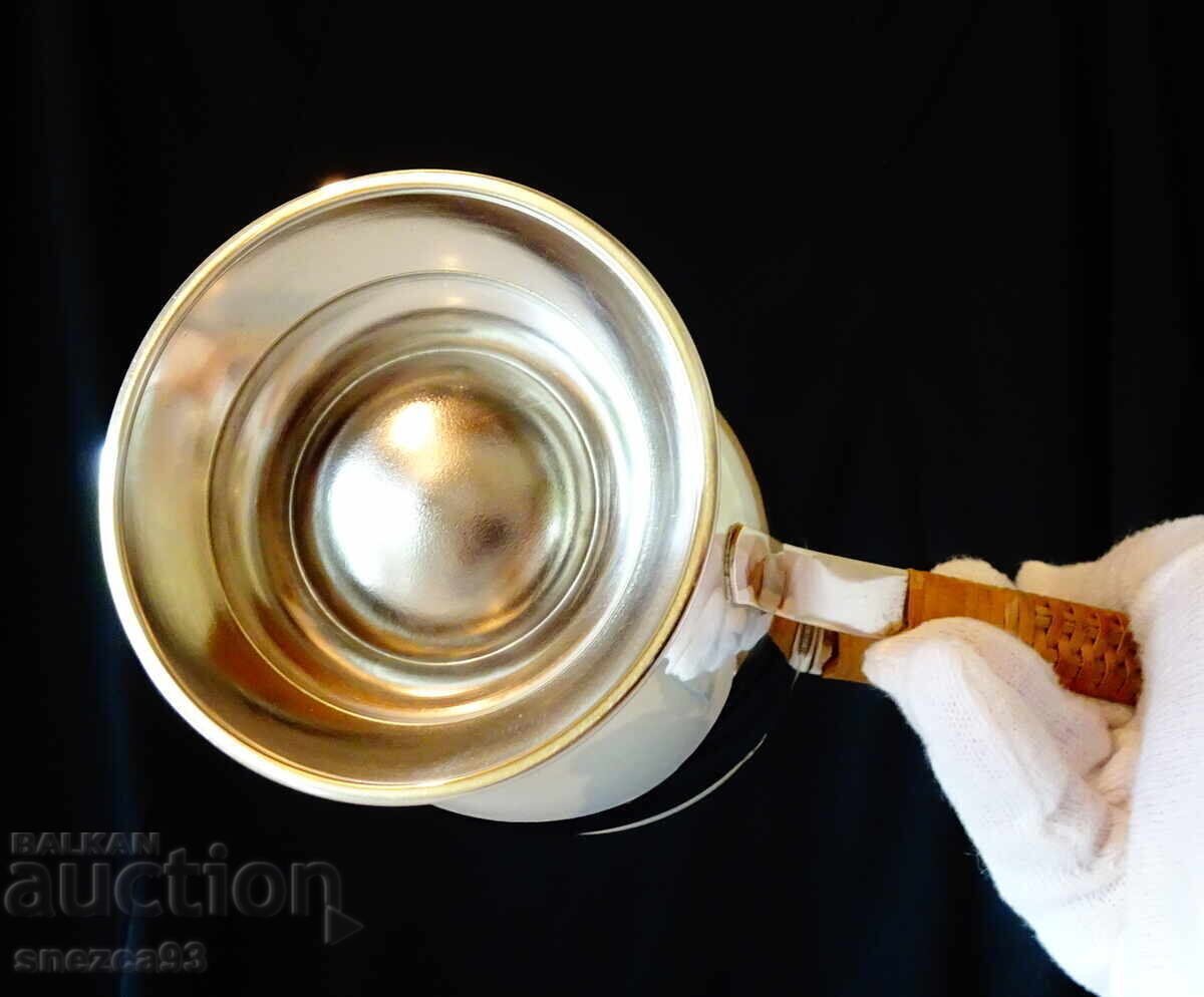 Silver-plated jug for rakia, tea, coffee 1 L - 6 Silver-plated jug for rakia, tea, coffee 1 L - 6