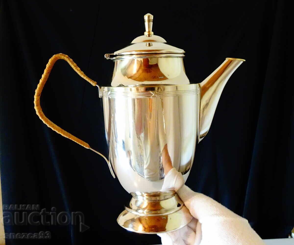 Silver-plated jug for rakia, tea, coffee 1 L - 7 Silver-plated jug for rakia, tea, coffee 1 L - 7