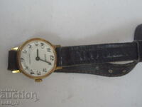 Old gold plated ladies watch.