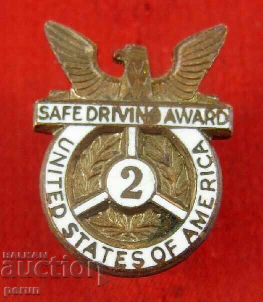 Auction  USA-SAFE DRIVING AWARD-DRIVERS