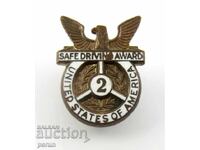 USA-SAFE DRIVING AWARD-DRIVERS