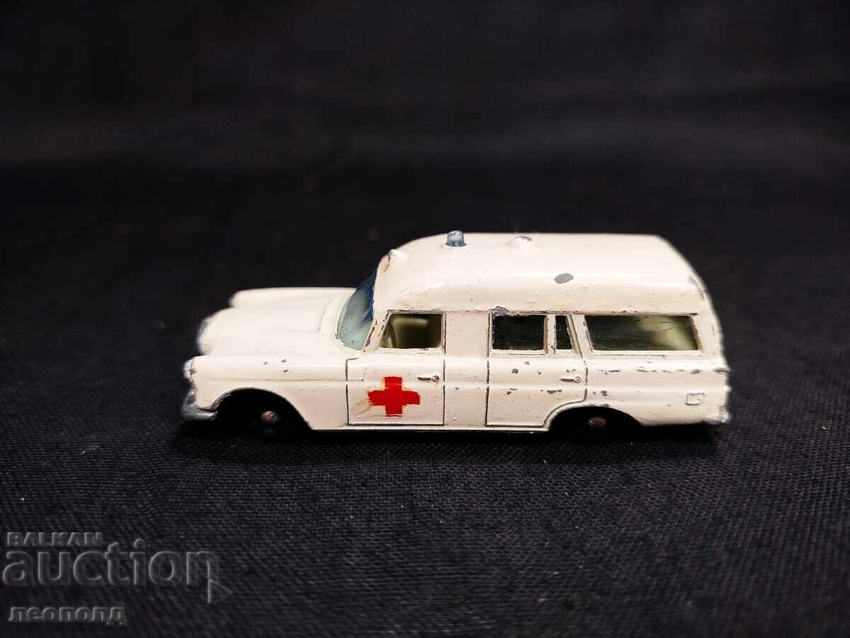 ΠΑΛΙΟ ΡΕΤΡΟ ΜΕΤΑΛΛΙΚΟ ΚΑΡΟΤΣΙ ΑΓΓΛΙΑ MERCEDES BINZ με τιμή 20.00 BGN | € 10.23 ΠΑΛΙΟ ΡΕΤΡΟ ΜΕΤΑΛΛΙΚΟ ΚΑΡΟΤΣΙ ΑΓΓΛΙΑ MERCEDES BINZ με τιμή 20.00 BGN | € 10.23