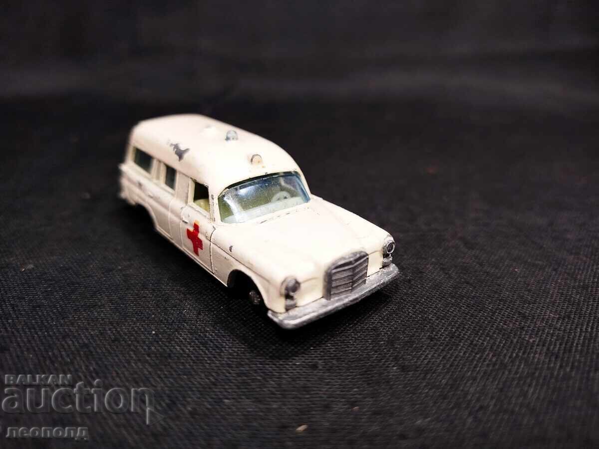 ΠΑΛΙΟ ΡΕΤΡΟ ΜΕΤΑΛΛΙΚΟ ΚΑΡΟΤΣΙ ΑΓΓΛΙΑ MERCEDES BINZ - 5 ΠΑΛΙΟ ΡΕΤΡΟ ΜΕΤΑΛΛΙΚΟ ΚΑΡΟΤΣΙ ΑΓΓΛΙΑ MERCEDES BINZ - 5