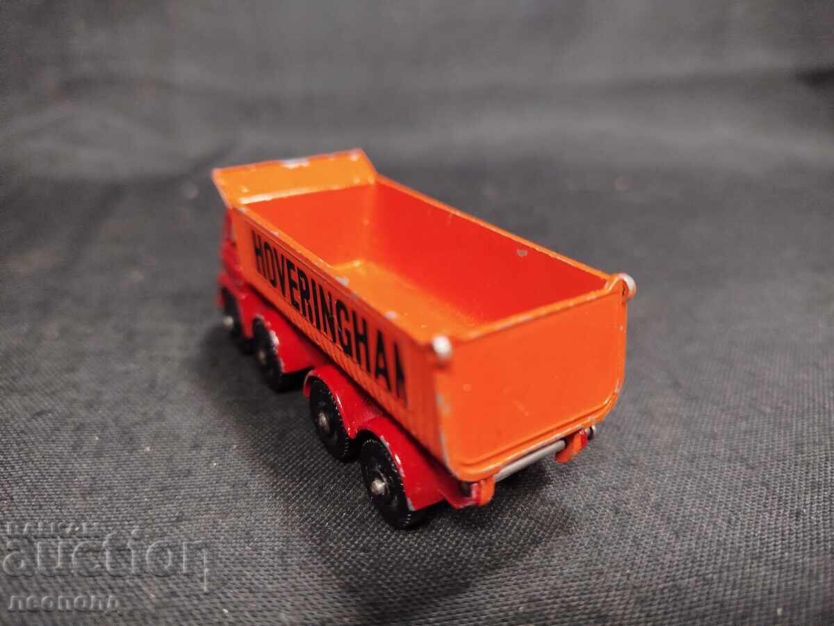 Auction OLD RETRO METAL MATCHBOX ENGLAND HOVERINGHAM TROLLEY Auction OLD RETRO METAL MATCHBOX ENGLAND HOVERINGHAM TROLLEY