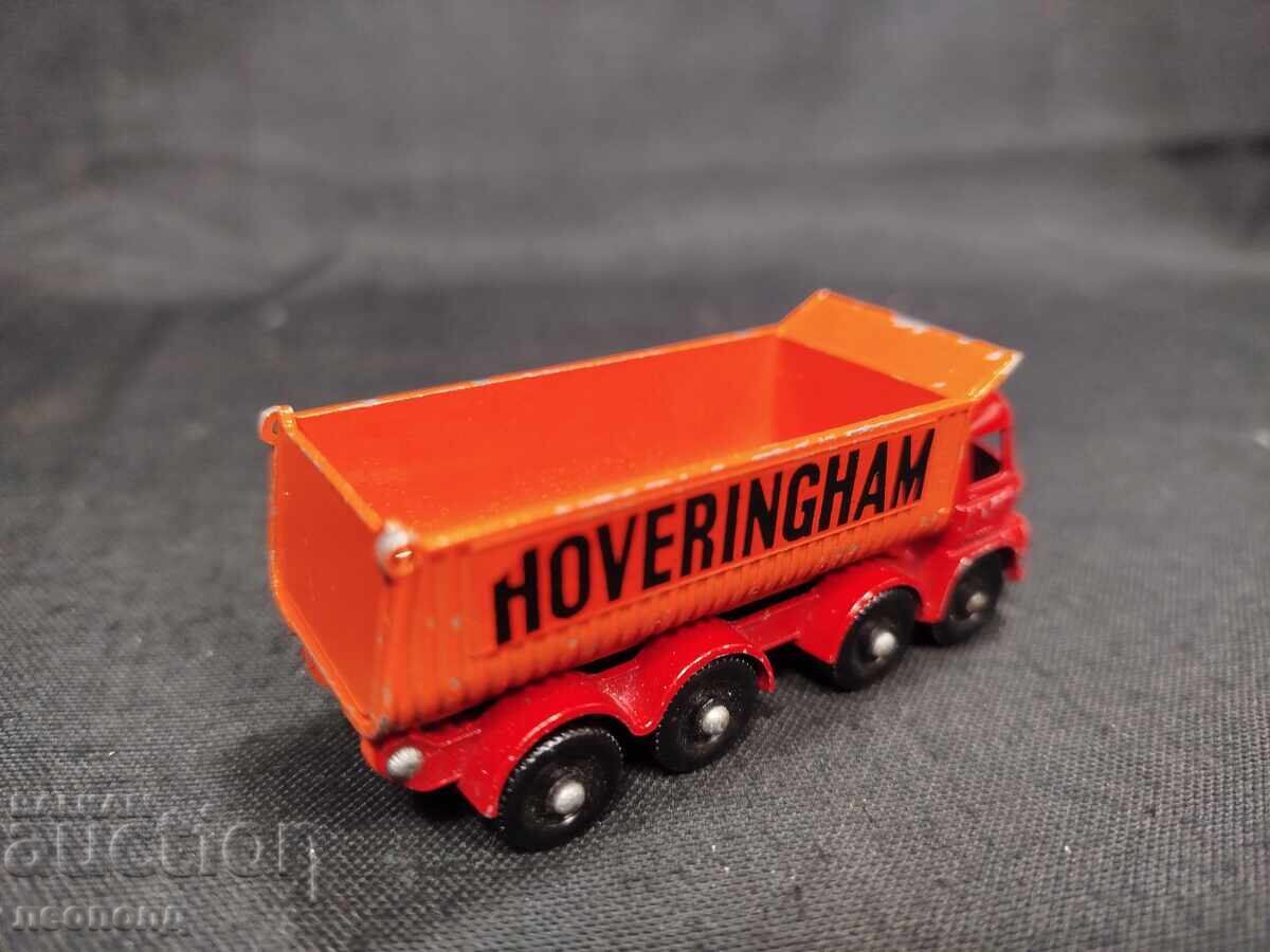 Delivery of OLD RETRO METAL MATCHBOX ENGLAND HOVERINGHAM TROLLEY Delivery of OLD RETRO METAL MATCHBOX ENGLAND HOVERINGHAM TROLLEY
