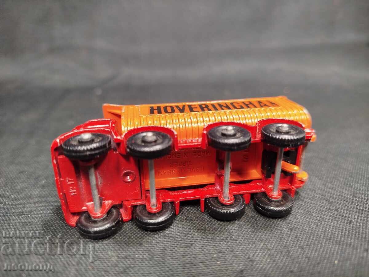 OLD RETRO METAL MATCHBOX ENGLAND HOVERINGHAM TROLLEY - 6 OLD RETRO METAL MATCHBOX ENGLAND HOVERINGHAM TROLLEY - 6