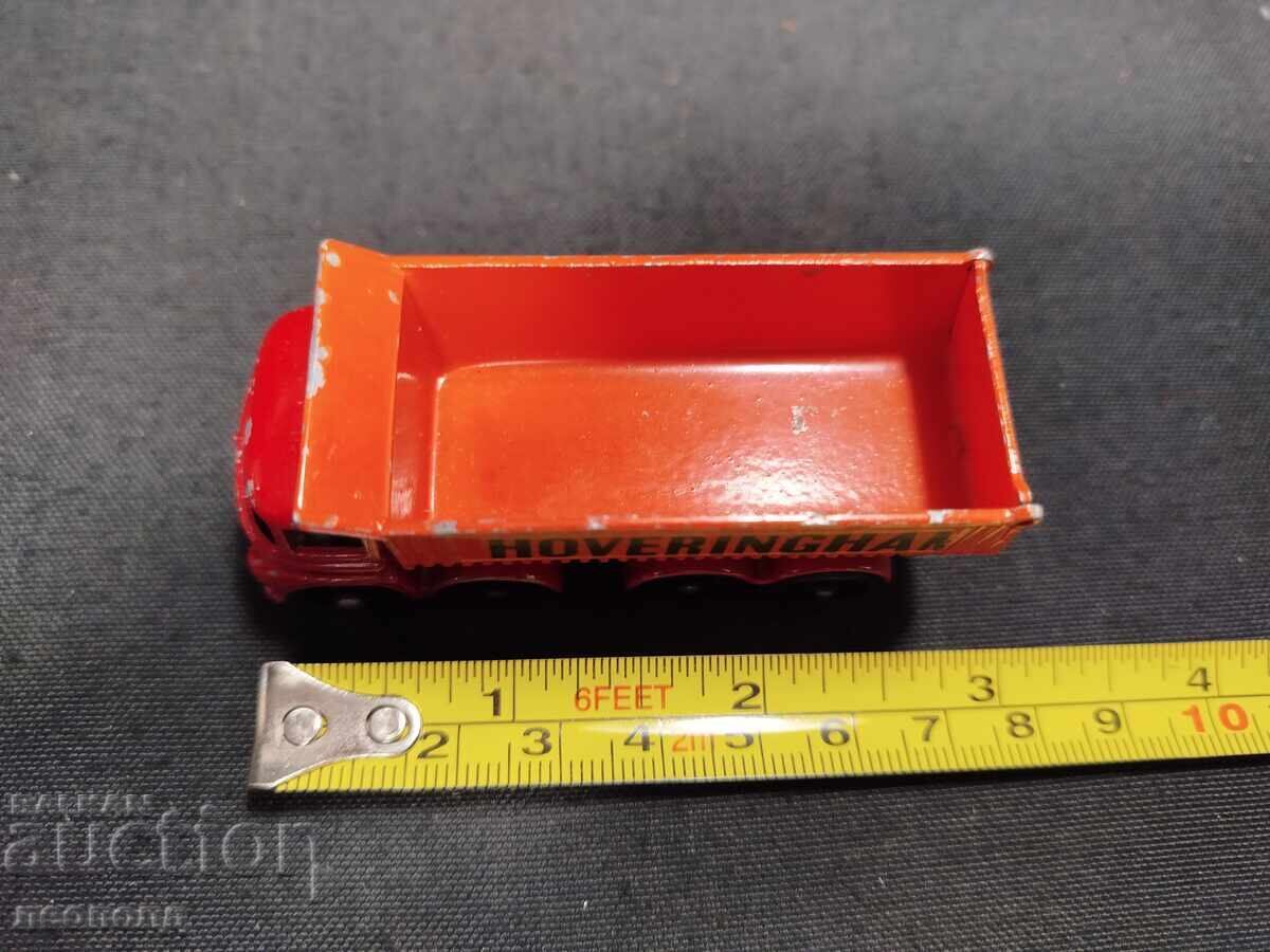 OLD RETRO METAL MATCHBOX ENGLAND HOVERINGHAM TROLLEY - 7 OLD RETRO METAL MATCHBOX ENGLAND HOVERINGHAM TROLLEY - 7