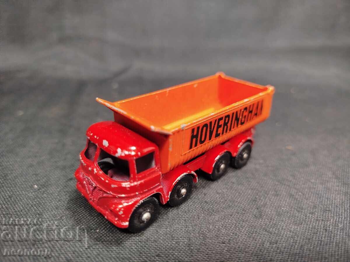 OLD RETRO METAL MATCHBOX ENGLAND HOVERINGHAM TROLLEY OLD RETRO METAL MATCHBOX ENGLAND HOVERINGHAM TROLLEY