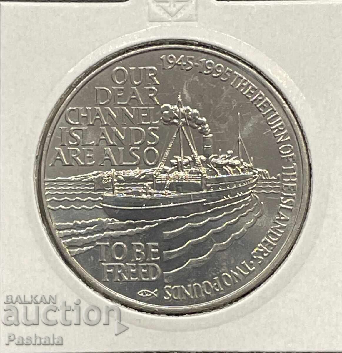 Alderney 2 lire 1995