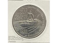 Alderney 2 pounds 1995