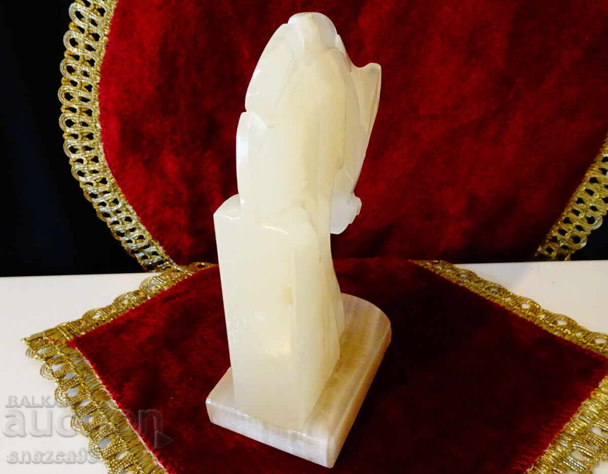 Onyx Horse figure, bookend, bookend - 6 Onyx Horse figure, bookend, bookend - 6