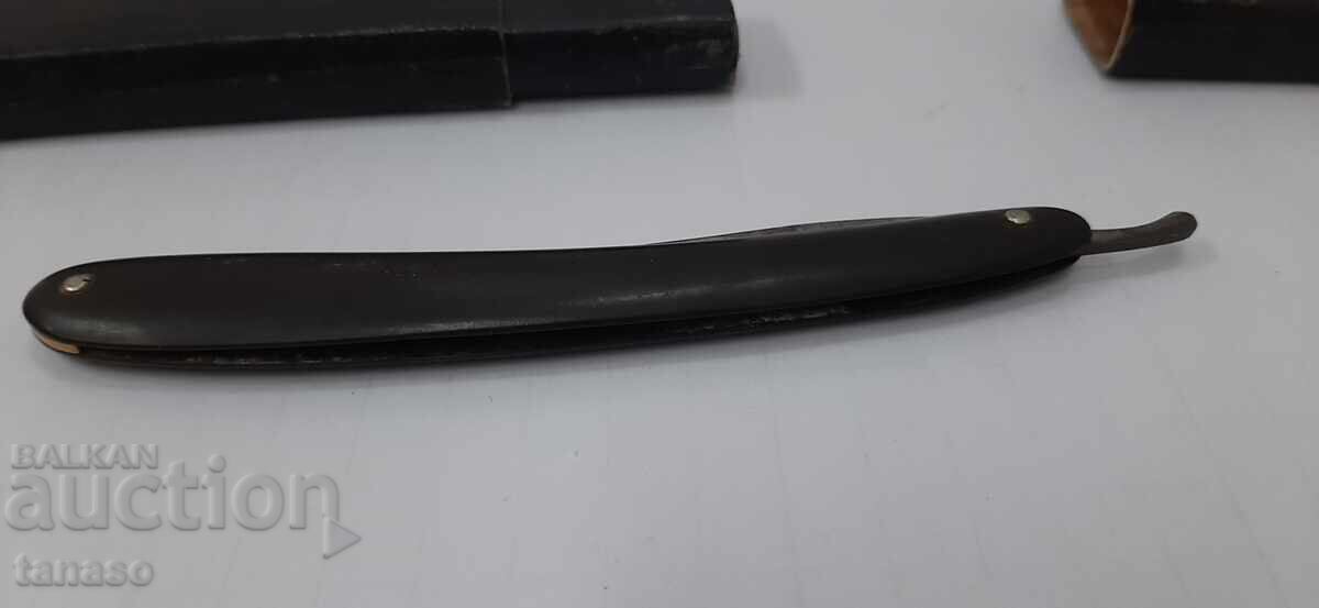 Old collector's German razor Solingen Carl Rader (1.3) - 6 Old collector's German razor Solingen Carl Rader (1.3) - 6