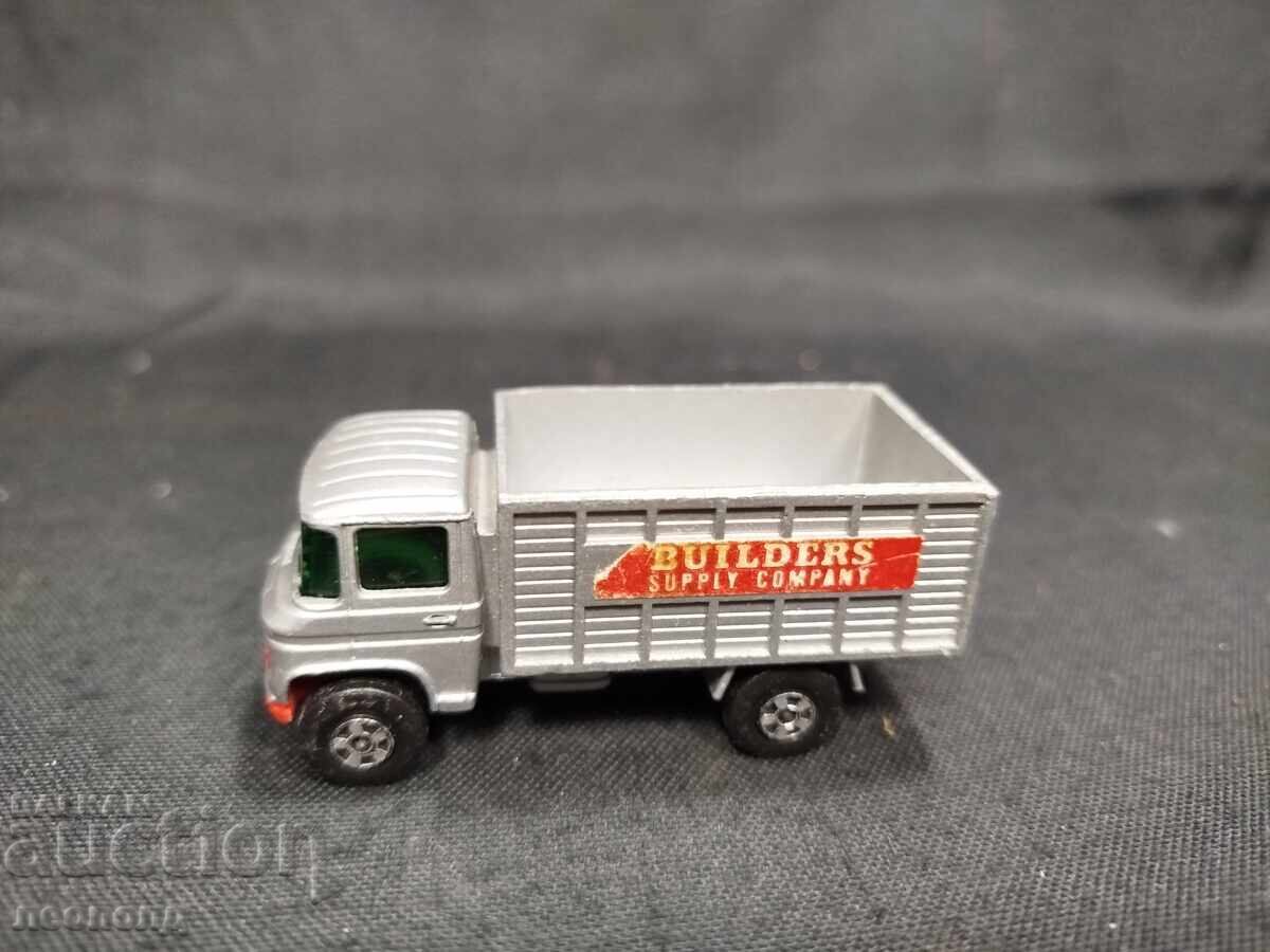 ΠΑΛΙΟ ΡΕΤΡΟ ΜΕΤΑΛΛΙΚΟ ΚΑΡΟΤΣΙ ΑΓΓΛΙΑ ΦΟΡΤΗΓΟ MERCEDES με τιμή 10.00 BGN | € 5.11