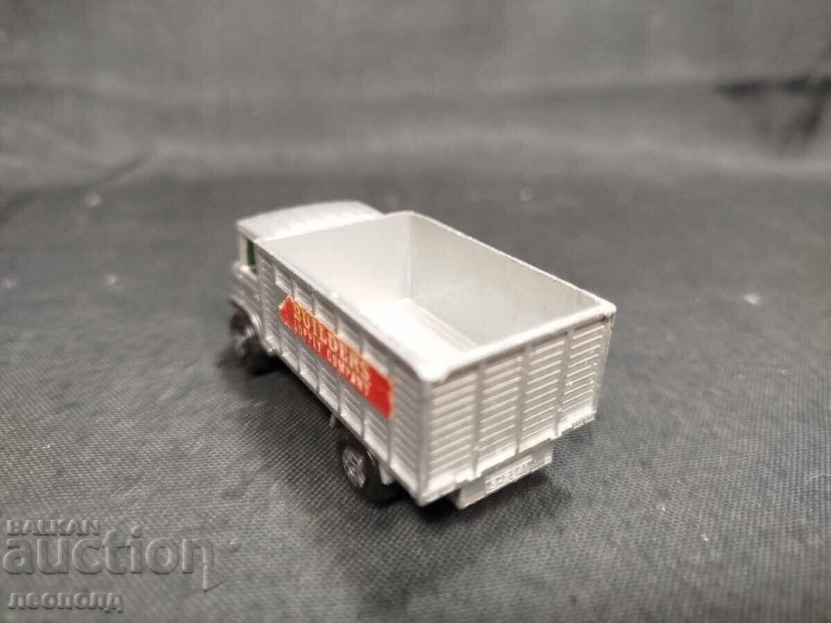 Δημοπρασία ΠΑΛΙΟ ΡΕΤΡΟ ΜΕΤΑΛΛΙΚΟ ΚΑΡΟΤΣΙ ΑΓΓΛΙΑ ΦΟΡΤΗΓΟ MERCEDES