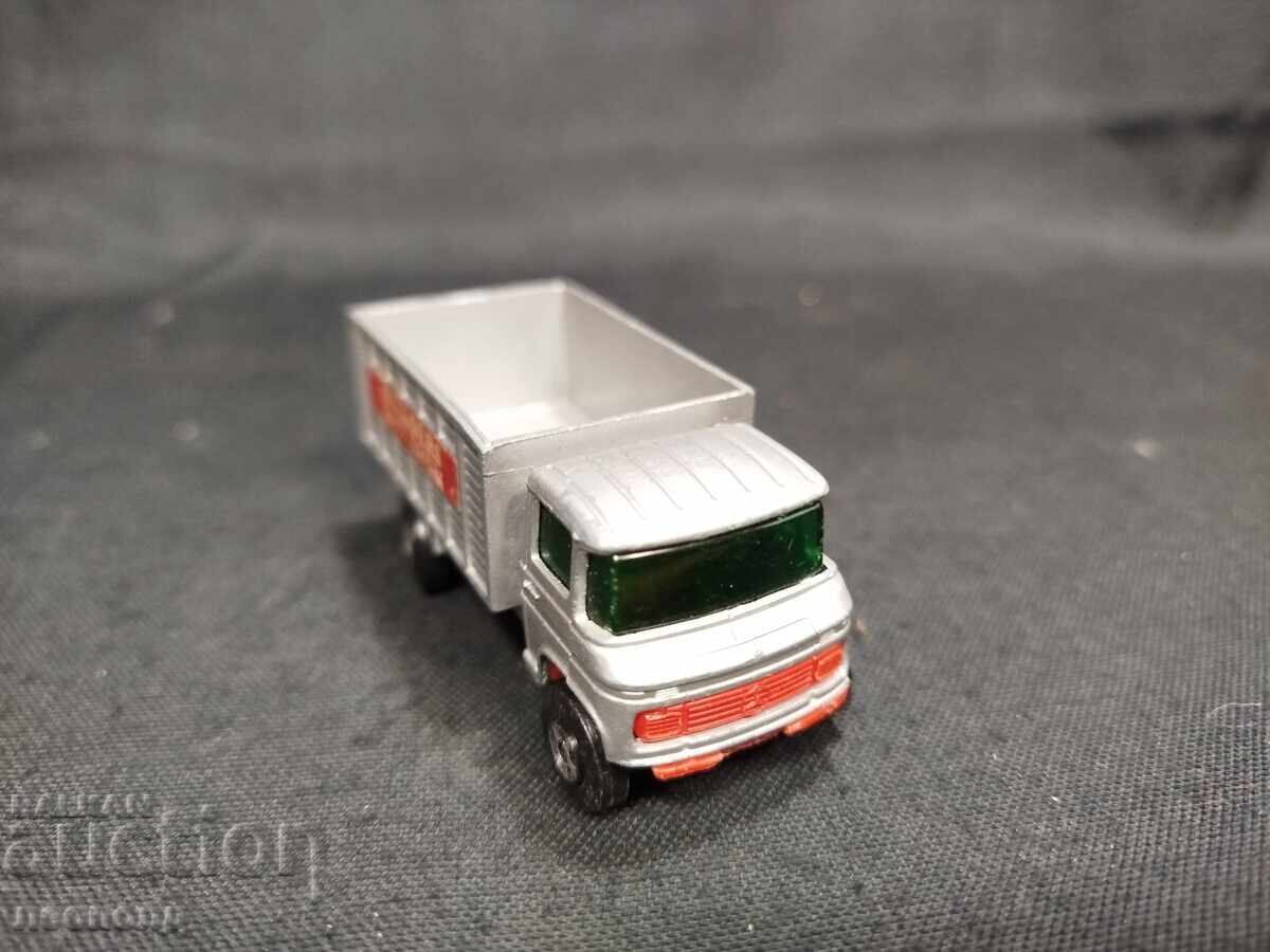 ΠΑΛΙΟ ΡΕΤΡΟ ΜΕΤΑΛΛΙΚΟ ΚΑΡΟΤΣΙ ΑΓΓΛΙΑ ΦΟΡΤΗΓΟ MERCEDES - 5