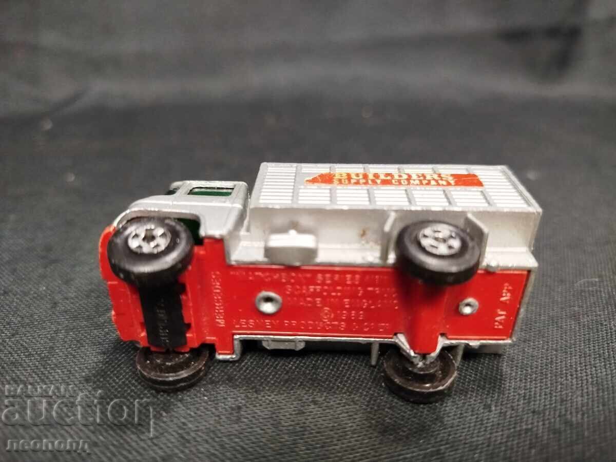 ΠΑΛΙΟ ΡΕΤΡΟ ΜΕΤΑΛΛΙΚΟ ΚΑΡΟΤΣΙ ΑΓΓΛΙΑ ΦΟΡΤΗΓΟ MERCEDES - 6