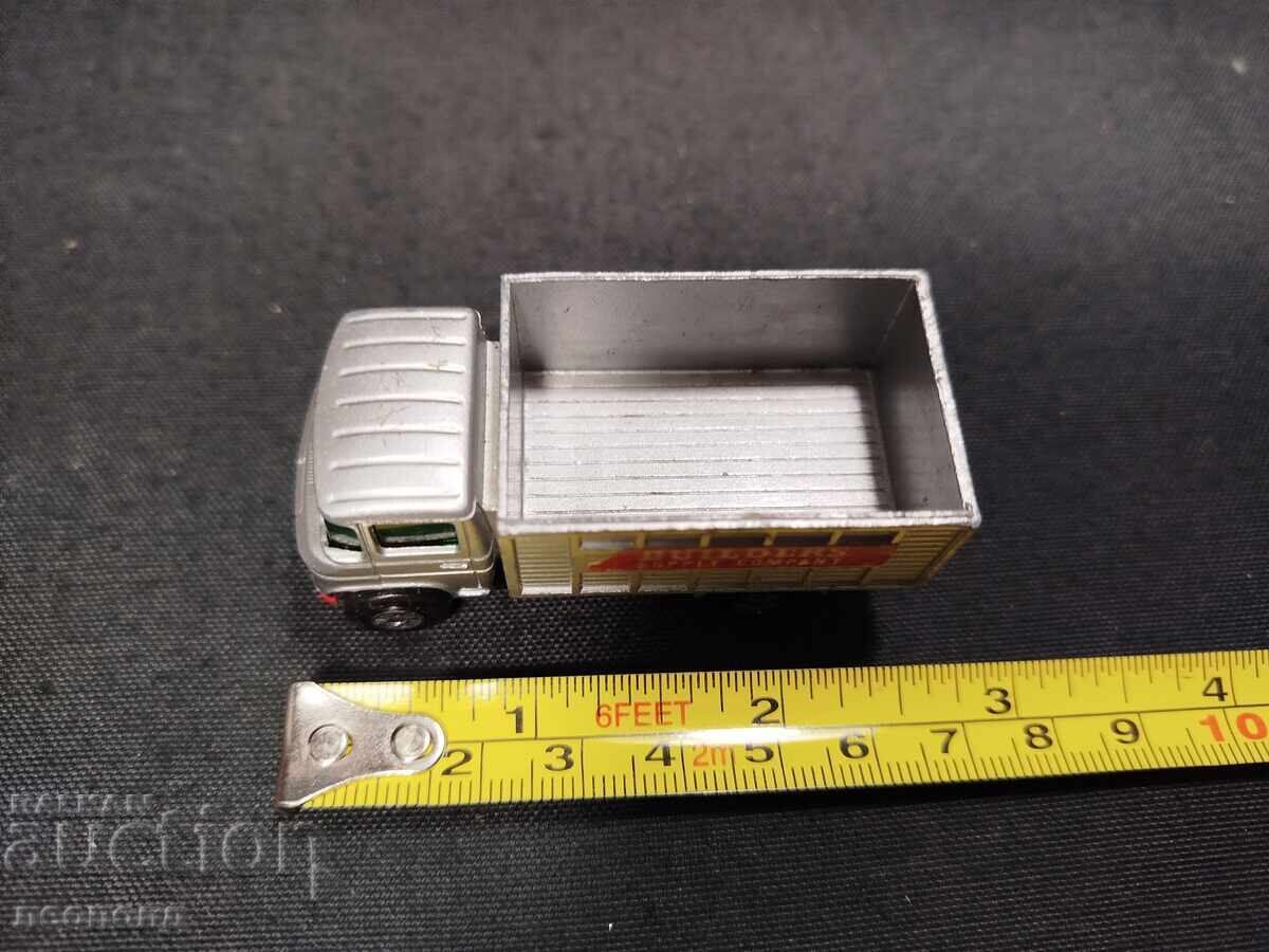 ΠΑΛΙΟ ΡΕΤΡΟ ΜΕΤΑΛΛΙΚΟ ΚΑΡΟΤΣΙ ΑΓΓΛΙΑ ΦΟΡΤΗΓΟ MERCEDES - 7