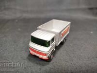 OLD RETRO METAL MATCHBOX ENGLAND MERCEDES TRUCK