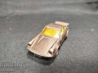 OLD RETRO METAL CAR MATCHBOX ENGLAND PORSCHE TURBO