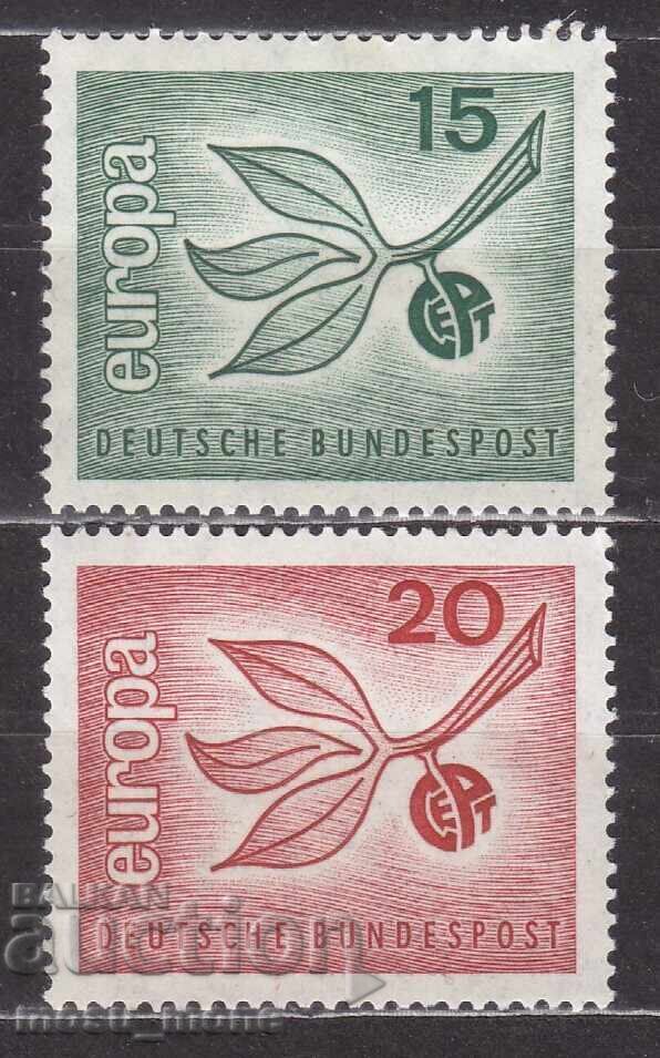 Europa SEP 1965 Germania Europa SEP 1965 Germania