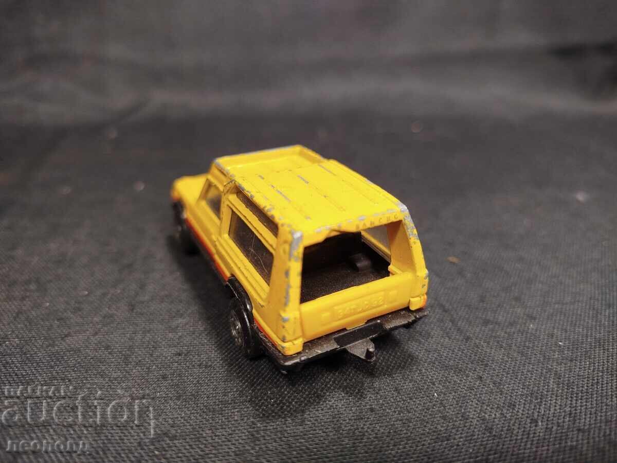 Auction OLD RETRO METAL CARRIAGE MATCHBOX ENGLAND MATRA RANCHO Auction OLD RETRO METAL CARRIAGE MATCHBOX ENGLAND MATRA RANCHO