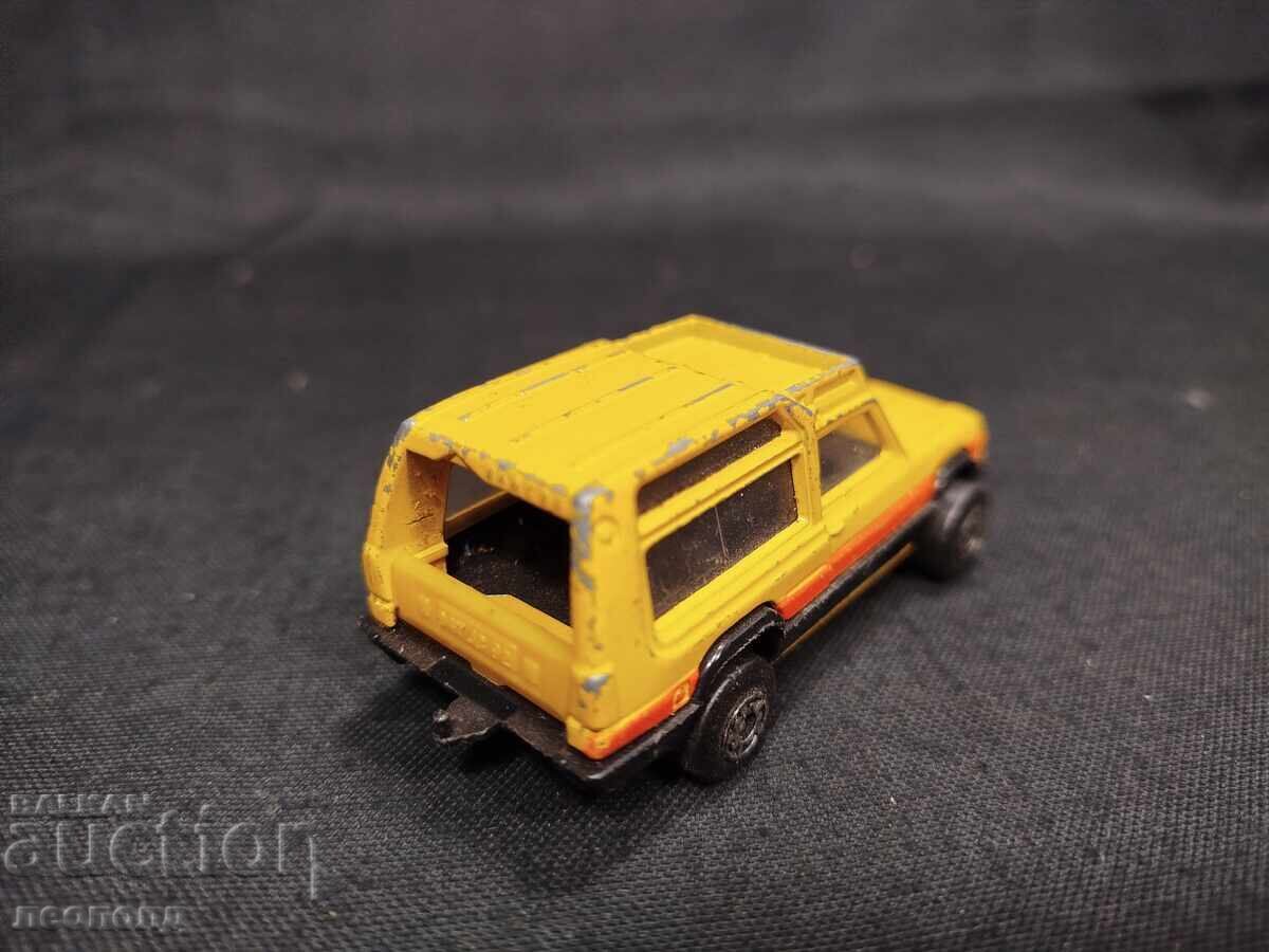 Delivery of OLD RETRO METAL CARRIAGE MATCHBOX ENGLAND MATRA RANCHO Delivery of OLD RETRO METAL CARRIAGE MATCHBOX ENGLAND MATRA RANCHO