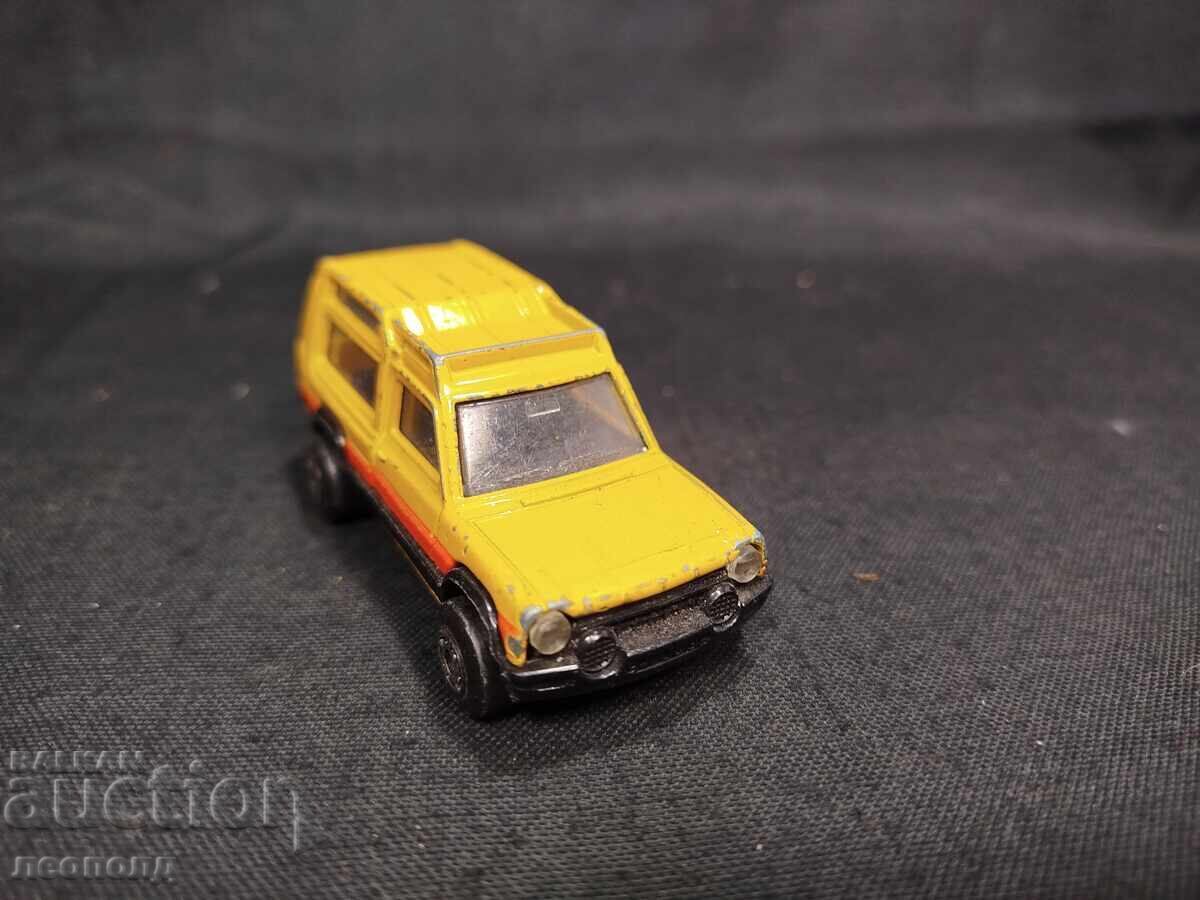 OLD RETRO METAL CARRIAGE MATCHBOX ENGLAND MATRA RANCHO - 5 OLD RETRO METAL CARRIAGE MATCHBOX ENGLAND MATRA RANCHO - 5