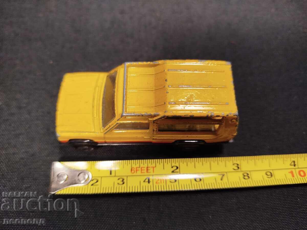 OLD RETRO METAL CARRIAGE MATCHBOX ENGLAND MATRA RANCHO - 7 OLD RETRO METAL CARRIAGE MATCHBOX ENGLAND MATRA RANCHO - 7